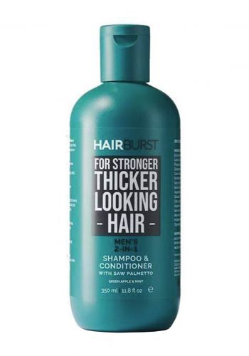 Hairburst  Men's Shampoo & Conditioner 2-in-1-350 ml شامبو وبلسم ضد تساقط الشعر للرجال