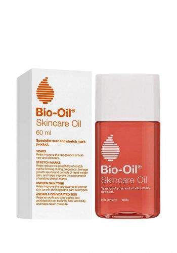 Bio Oil Skincare Oil 60ml Specialist Scare And Mark-60 ml زيت معالج البشرة