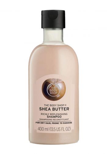 The Body Shop Shea Butter Richly Replenishing Shampoo 400ml شامبو للشعر 