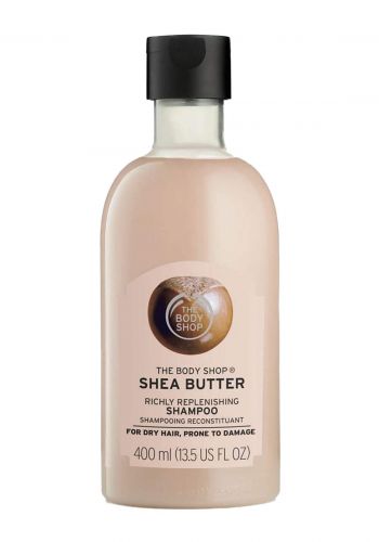The Body Shop Shea Butter Richly Replenishing Shampoo 400ml شامبو للشعر 