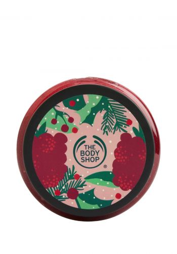 The Body Shop Festive Berry Body Scrub 250ml مقشر الجسم