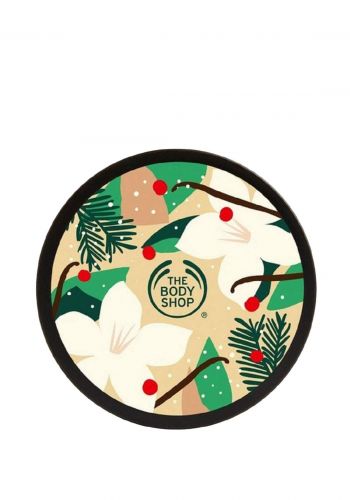 The Body Shop Warm Vanilla festive BODY Butter 200ml زبدة مرطبة للجسم