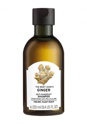 The Body Shop Ginger Anti-Dandruff Shampoo 400ml شامبو مضاد للقشرة 