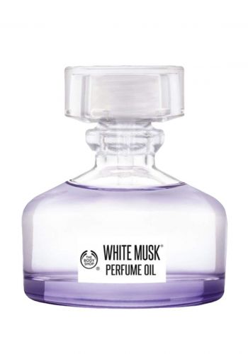 The Body Shop White Musk Perfume Oil 20ml زيت عطري 