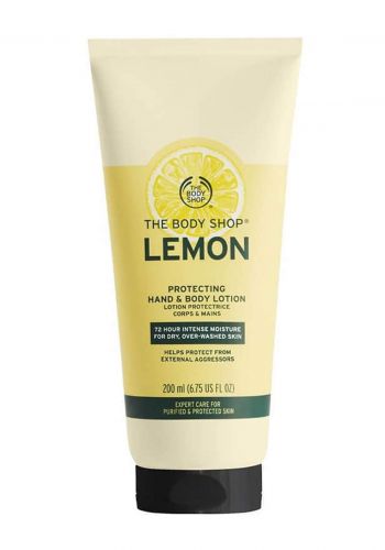 The Body Shop Hand & Body Lotion Lemon 200ml كريم مرطب لليدين والجسم