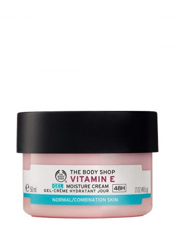 The Body Shop Vitamin E Gel Moisture Cream 50ml كريم مرطب للوجه
