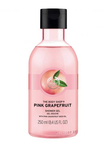 The Body Shop Pink Grapefruit Shower Gel 250ml  غسول جل للجسم