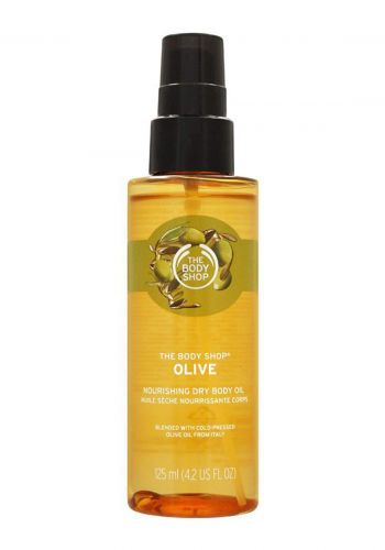 The Body Shop Olive Nourishing Dry Body Oil 125ml زيت جاف مغذي للجسم 