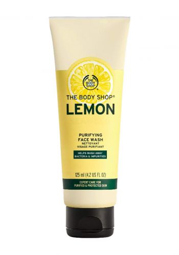 The Body Shop Lemon Purifying Face Wash غسول للوجه 