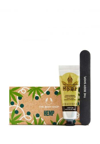 The Body Shop Hemp Power Hands & Nails Kit سيت العناية باليدين والاظافر