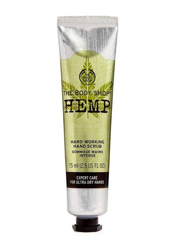 The Body Shop Hemp Hard-Working Hand Scrub 75ml مقشر لليدين 