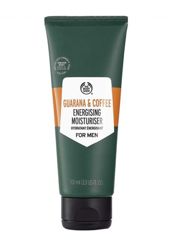The Body Shop Guarana & Coffee Energizing Moisturizer For Men مرطب للرجال
