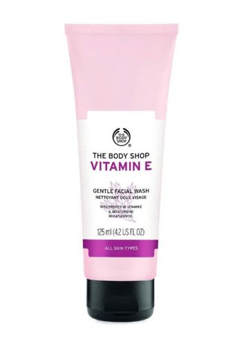 The Body Shop Vitamin E Gentle Facial Wash -125ml غسول للوجه