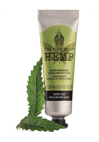 The Body Shop Hemp Hand Protector 24Hr Hydration 30ml كريم مرطب لليدين