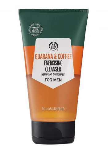 The Body Shop Guarana & Coffee Energizing Cleanser For Men غسول الوجه للرجال