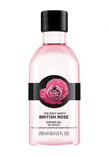 The Body Shop British Rose Shower Gel 250ml غسول جل للجسم  