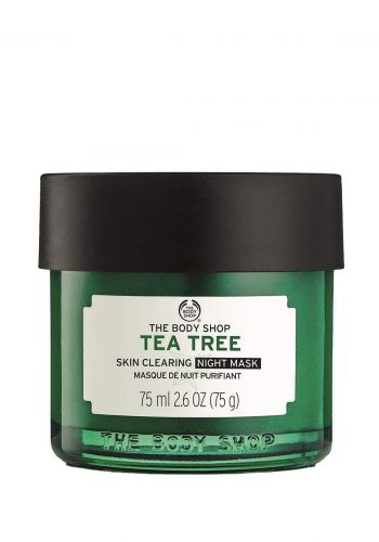 The Body Shop Nourish Night Mask Tea Tree 75ml قناع العناية للبشرة