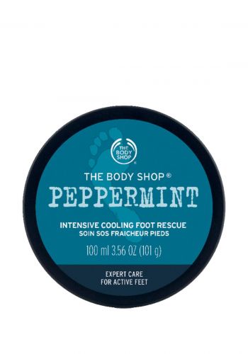 The Body Shop Peppermint Intensive Cooling Foot Rescue مرطب للقدمين 
