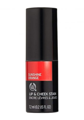 The Body Shop Lip & Cheek Stain Sunshine Orange  تنت للشفاه والخدود