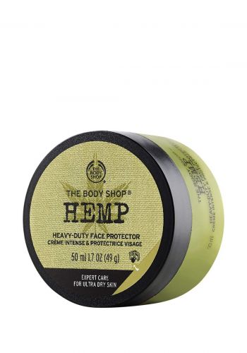 The Body Shop Hemp Heavy-Duty Face Protector 50ml كريم مرطب لحماية البشرة 
