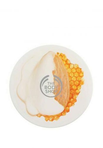 The Body Shop Almond Milk & Honey 48 Hr Intense Moisture Body Butter 200ml زبدة مرطب للجسم