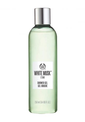 The Body Shop White Musk L'eau Shower Gel 250ml غسول جل للإستحمام