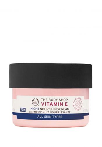 The Body Shop Vitamin E Intense Moisture Night Cream كريم الترطيب الليلي