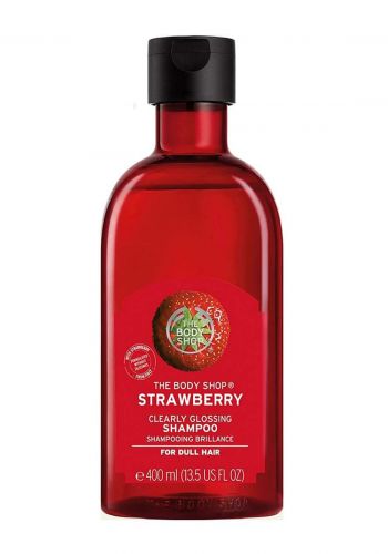 The Bodyb Shop Strawberry Clearly Glossing Shampoo 400ml شامبو للشعر