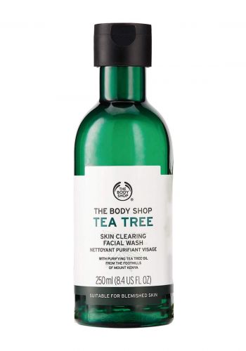 The Body Shop Tea Tree Skin Clearing Facial Wash 250ml غسول للوجه 