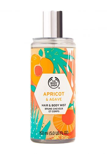 The Body Shop Apricot & Agave Hair & Body Mist بخاخ معطر للجسم والشعر