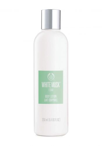 The Body Shop White Musk L'eau Body Lotion 250ml لوشن مرطب للجسم 