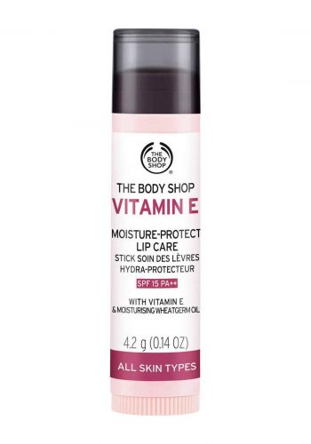 The Body Shop Vitamin E SPF15 Lip Care - 4.2g مرطب الشفاه