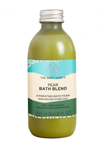 The Body Shop Pear Hydrating Blend Bath Foam 250ml رغوة للاستحمام  