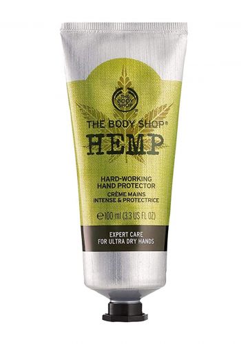 The Body Shop Hemp Hand Protector 24Hr Hydration 100ml كريم لحماية وترطيب اليدين 
