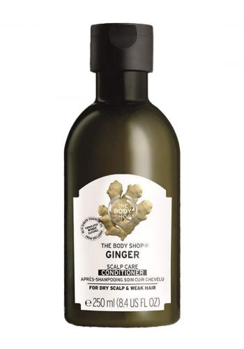 The Body Shop Ginger Scalp Care Conditioner 250ml بلسم للشعر  