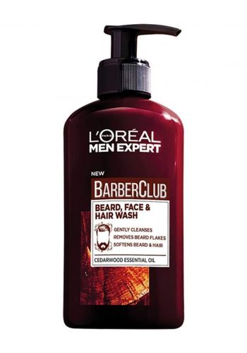 L'Oréal Men Face & Hair Wash 200ml غسول الشعر والجسم