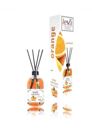 Leva Orange Car Oud Perfume عطر سيارة برائحة البرتقال 100 مل