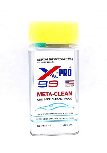 X-Pro 99 Body Meta-Clean Gloss منظف وملمع السيارة 100 مل