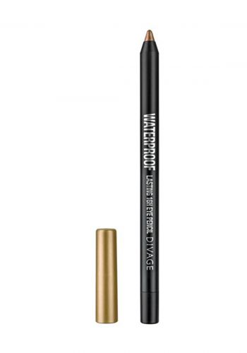 قلم تحديد العيون مقاوم للماء من ديفاج Divage Waterproof Lasting 16H Eye Pencil No.06 Shiny Rose