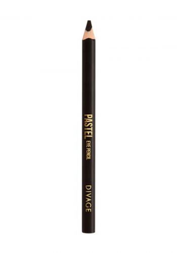 قلم باستيل لتحديد العيون اسود اللون 0.18 غرام من ديفاج Divage Eye Pencil Pastel No.3301 Black
