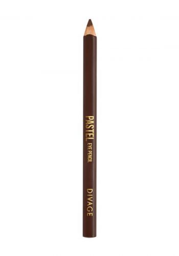 قلم باستيل لتحديد العيون بني اللون 0.18 غرام من ديفاج Divage Eye Pencil Pastel No.3302 Brown