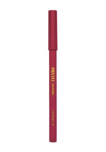 محدد شفاه 4 غرام من ديفاج Divage Lip Pencil Pastel No.2212 Deep Cherry