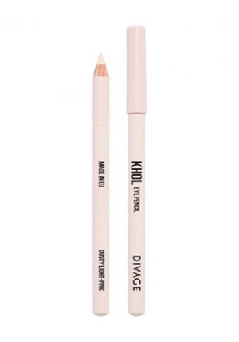 قلم تحديد العيون وردي فاتح اللون 0.4 غرام من ديفاج Divage Eye Pencil Khol Dusty Light Pink