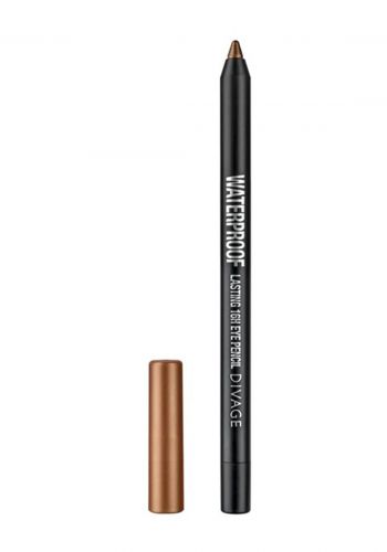 قلم تحديد العيون مقاوم للماء برونز اللون من ديفاج Divage Waterproof Lasting 16H Eye Pencil No.05 - Shiny Bronze