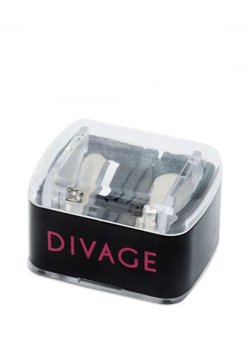 مبراة اقلام المكياج من ديفاج Divage Dual Sharpner For Cosmetic Pencils
