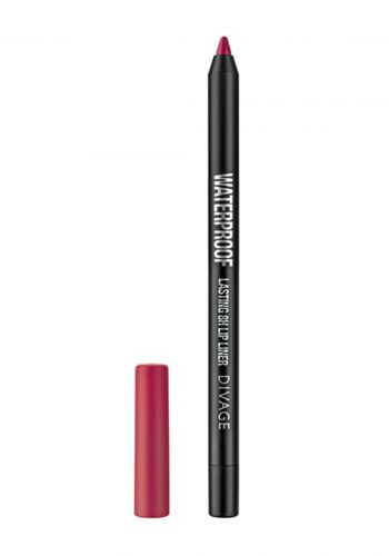 محدد شفاه من ديفاج Divage Waterproof Lasting 8h Lip Liner No.05 Indian Pink