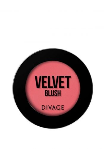 احمر خدود 4 غرام من ديفاج Divage Compact Blush Velvet No.8705 Red 