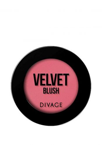 احمر خدود 4 غرام من ديفاج Divage Compact Blush Velvet No.8704 Rose