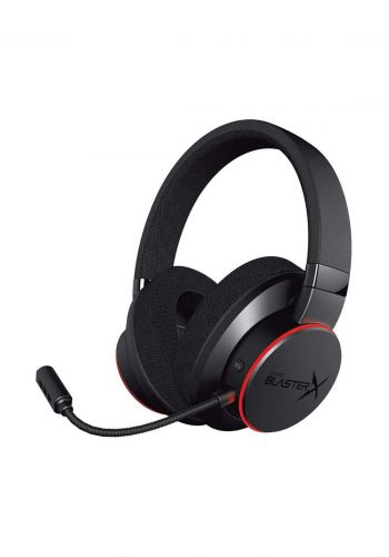 Creative Sound BlasterX H6 Gaming Headphones - Black سماعة
