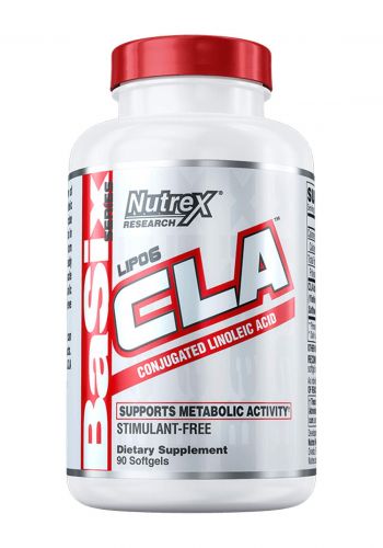 Nutrex Lipo 6  CLA Conjugated Linoleic Acid 90 Soft Gel    مكمل غذائي لانقاص الوزن